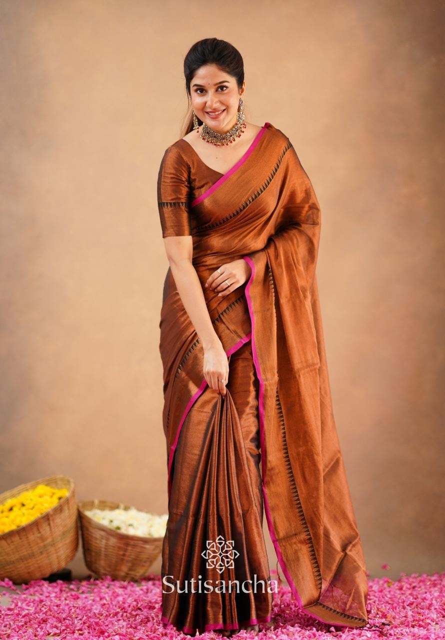 RAGA TISSUE SOFT SILK SAREE