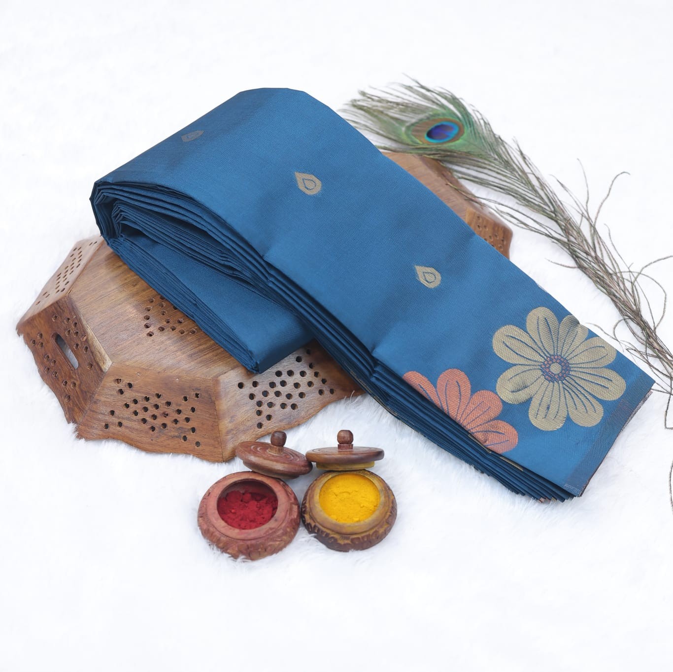 Nylon soft silk sarees