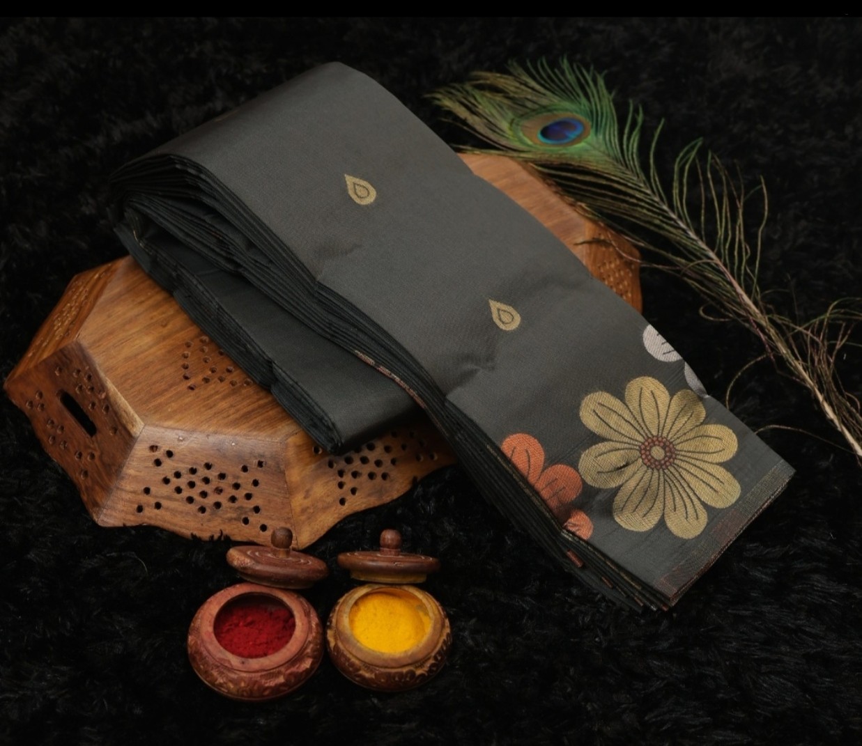 NYLON SOFT SILK SAREE