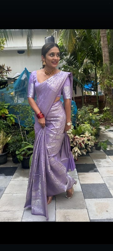 KANJIVARAM TISSUE SOFT SILK SAREE