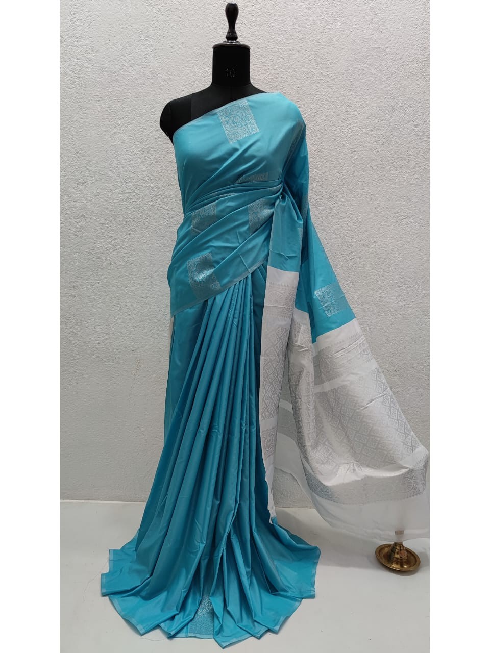 KANCHI SOFT SILK SAREE