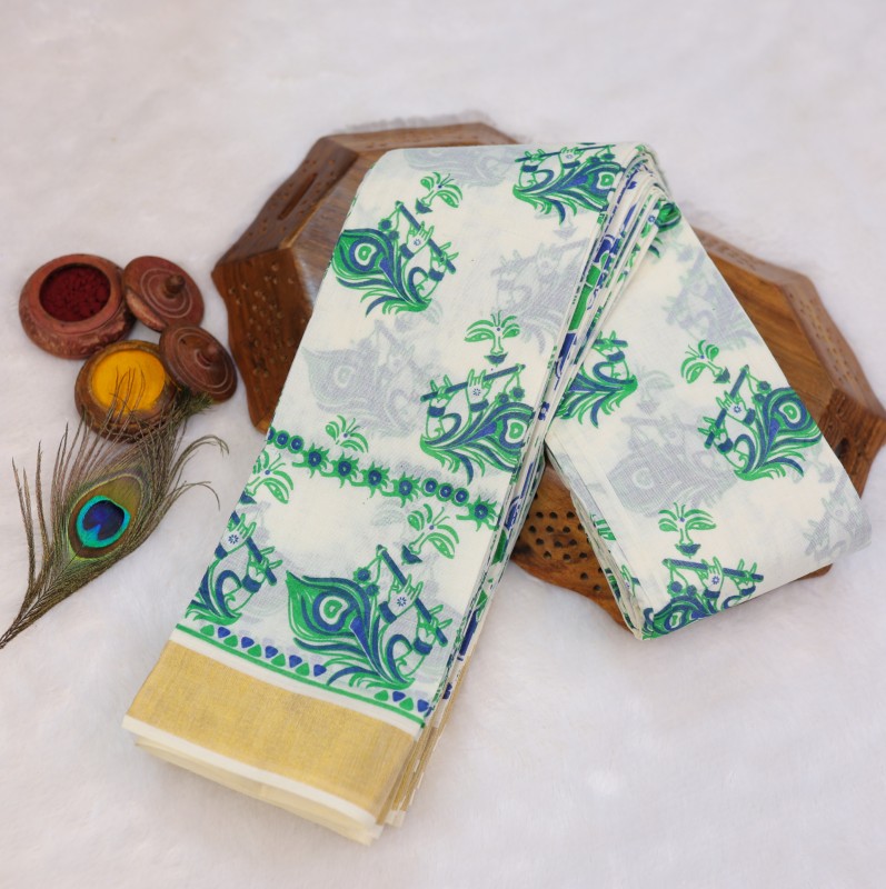 Kerala Printed Cotton