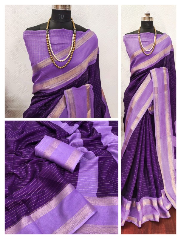 Dola zari lining pattern