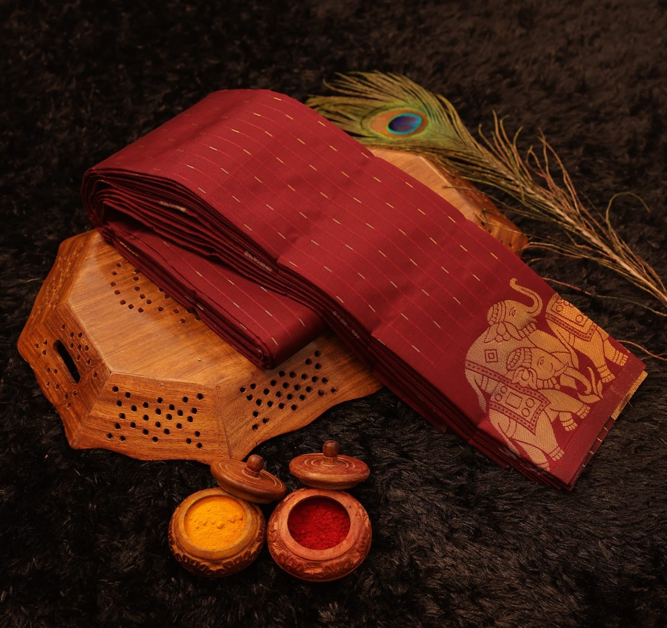 Nylon soft silk sarees