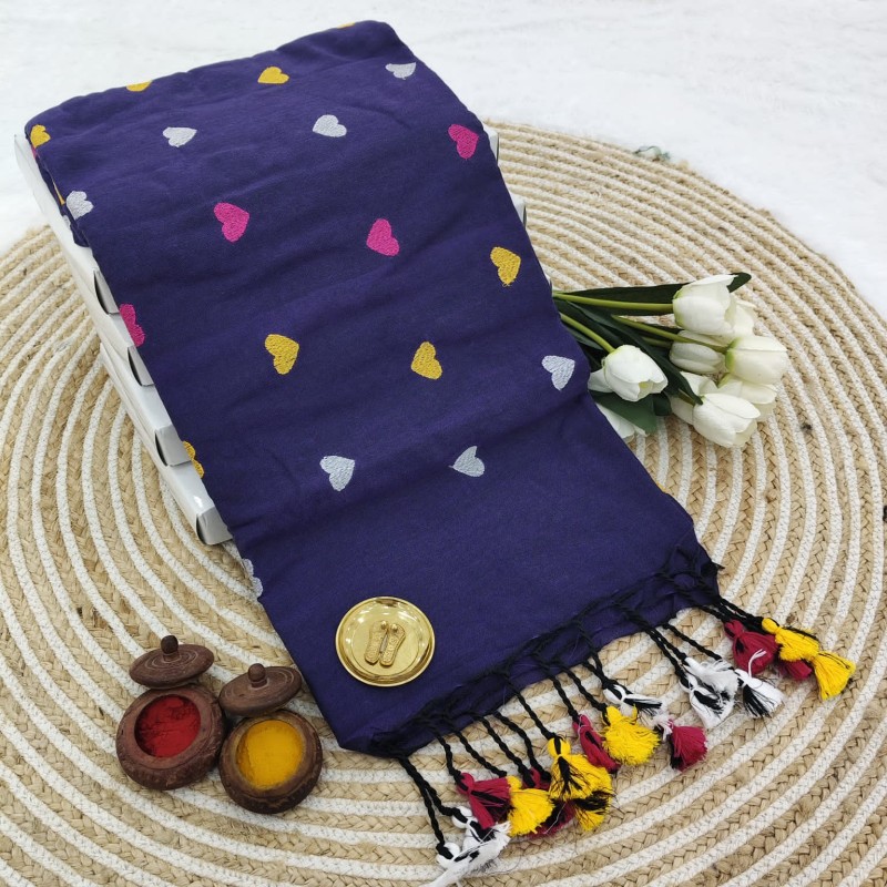EMBROIDARY KHADI COTTON