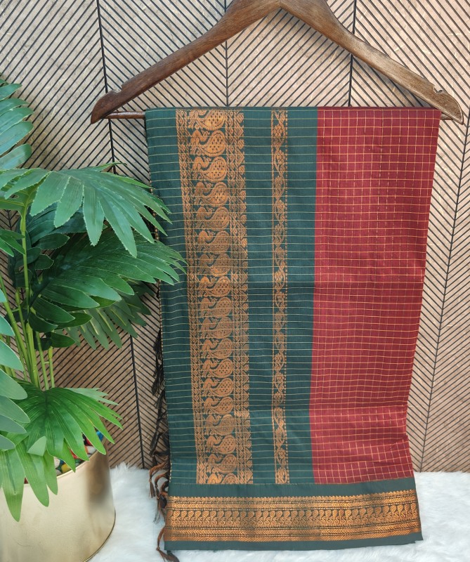 KALYANI CHECKED COTTON