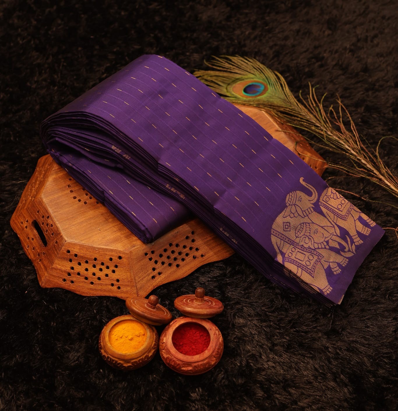 Nylon soft silk sarees