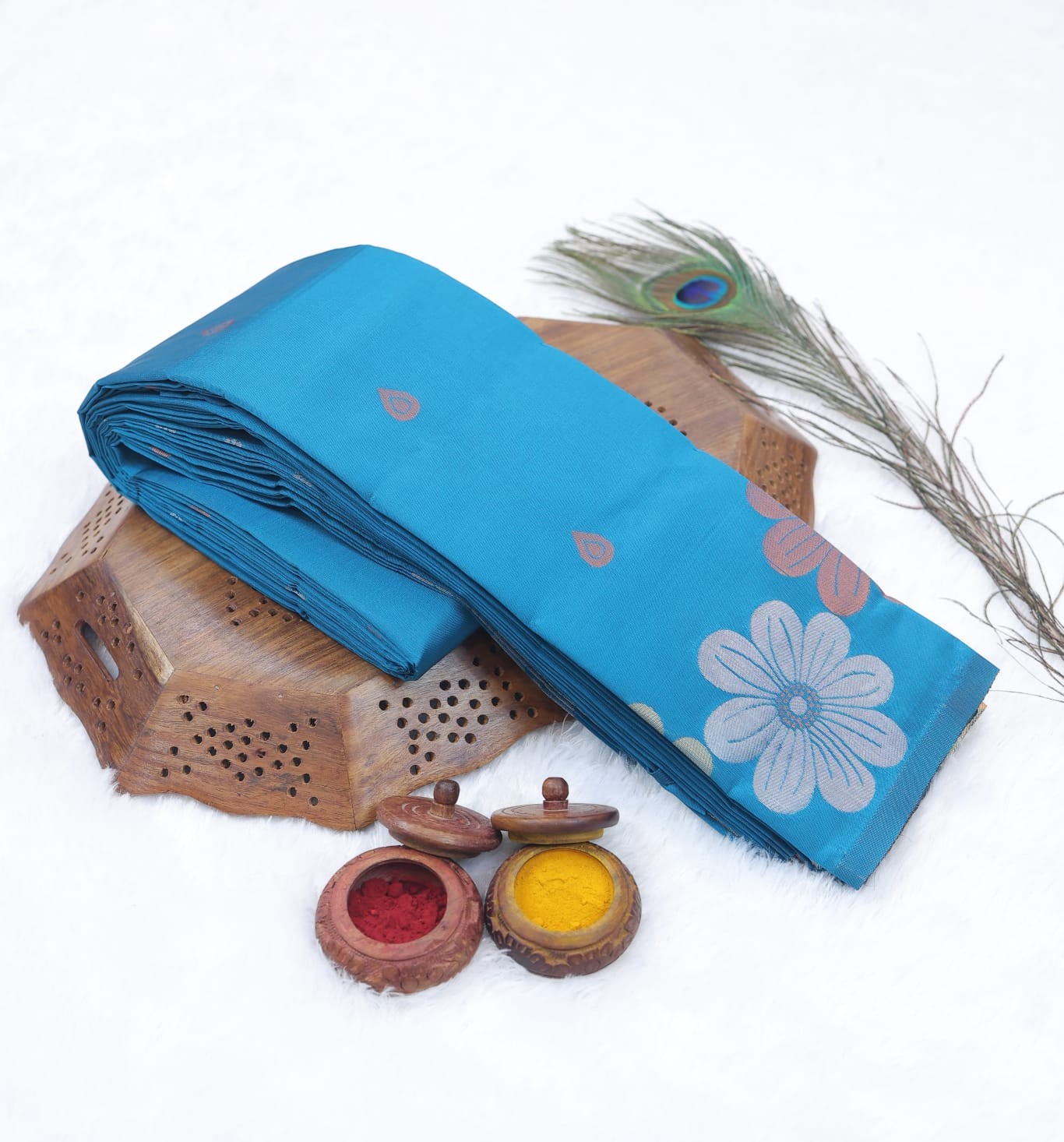 Nylon soft silk sarees