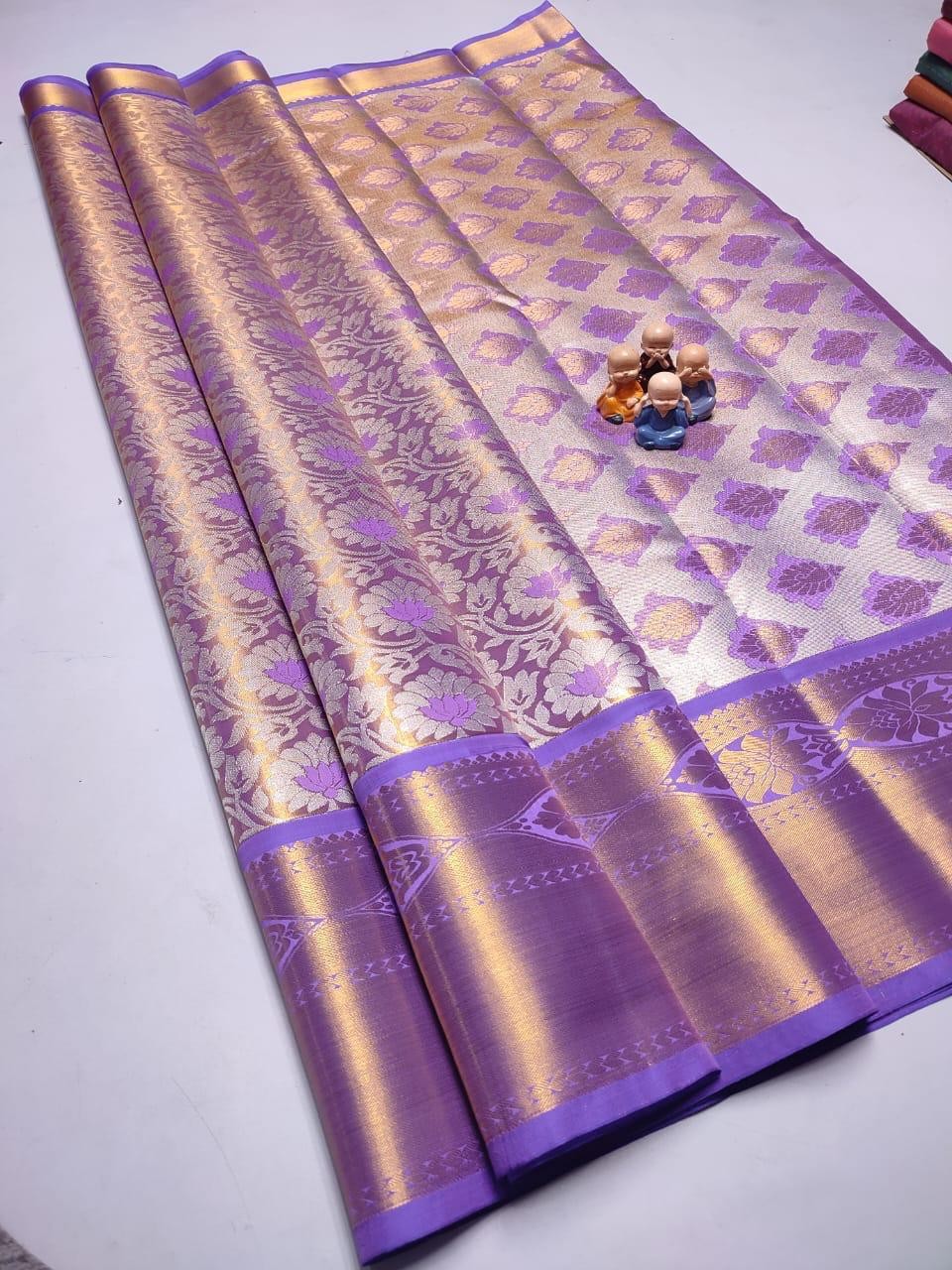 SEMI TISSUE SILK SAREE