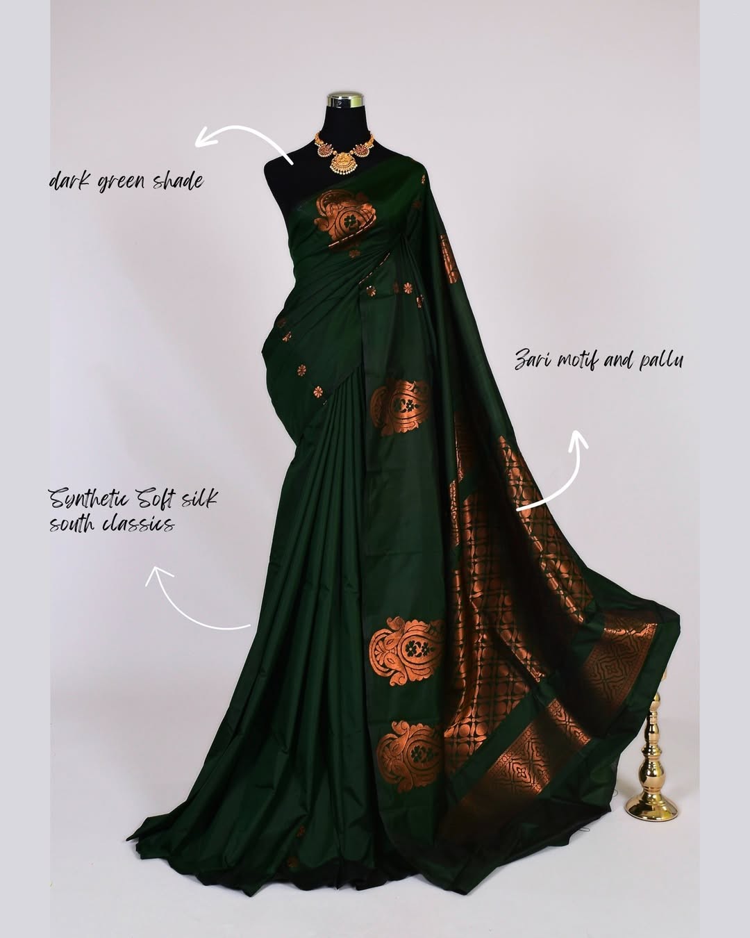 KANCHI SOFT SILK SAREE