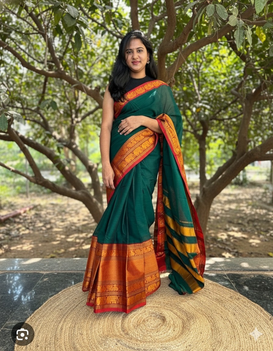 NARAYANPET  COTTON SAREE