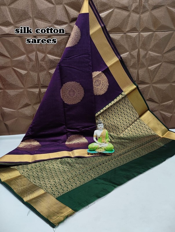 SILK COTTON SAREE