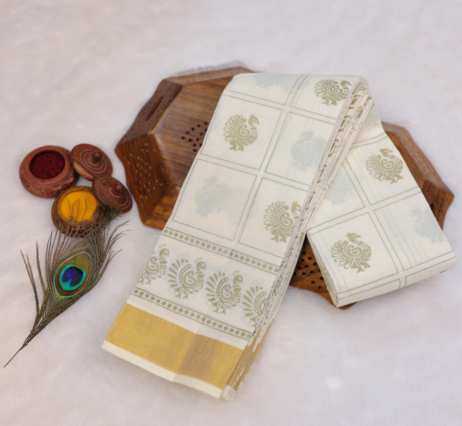 Kerala Printed Cotton