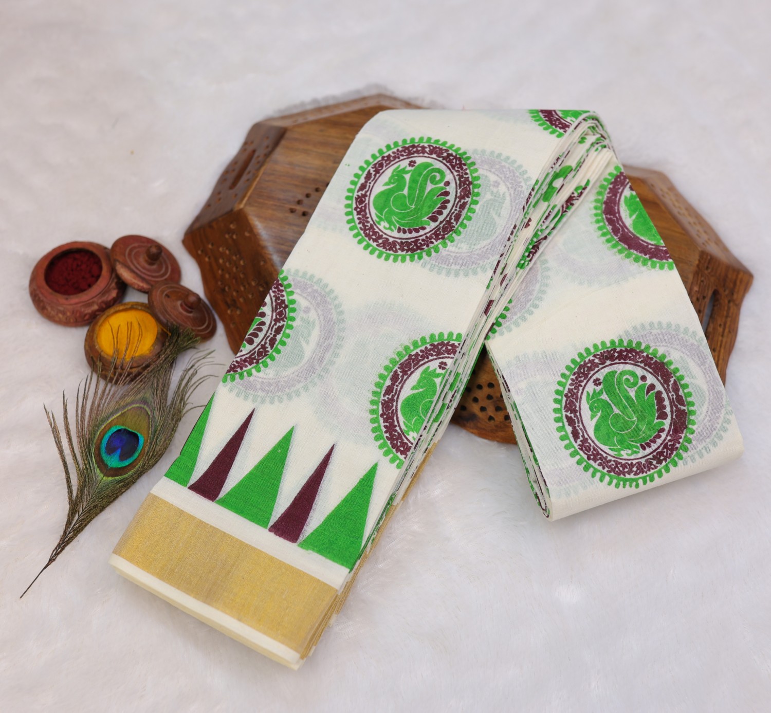 Kerala Printed Cotton