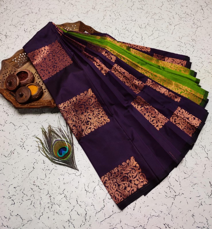 Kanchi Soft Silk Saree