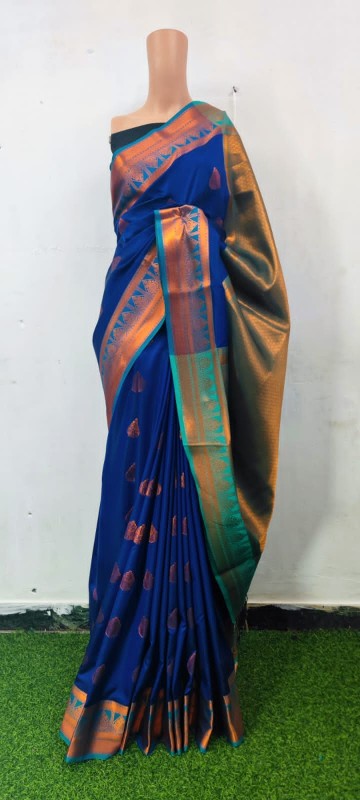 KANCHI SOFT SILK SAREE