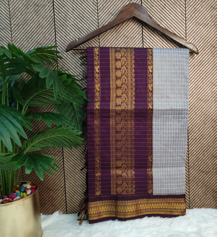 KALYANI CHECKED COTTON