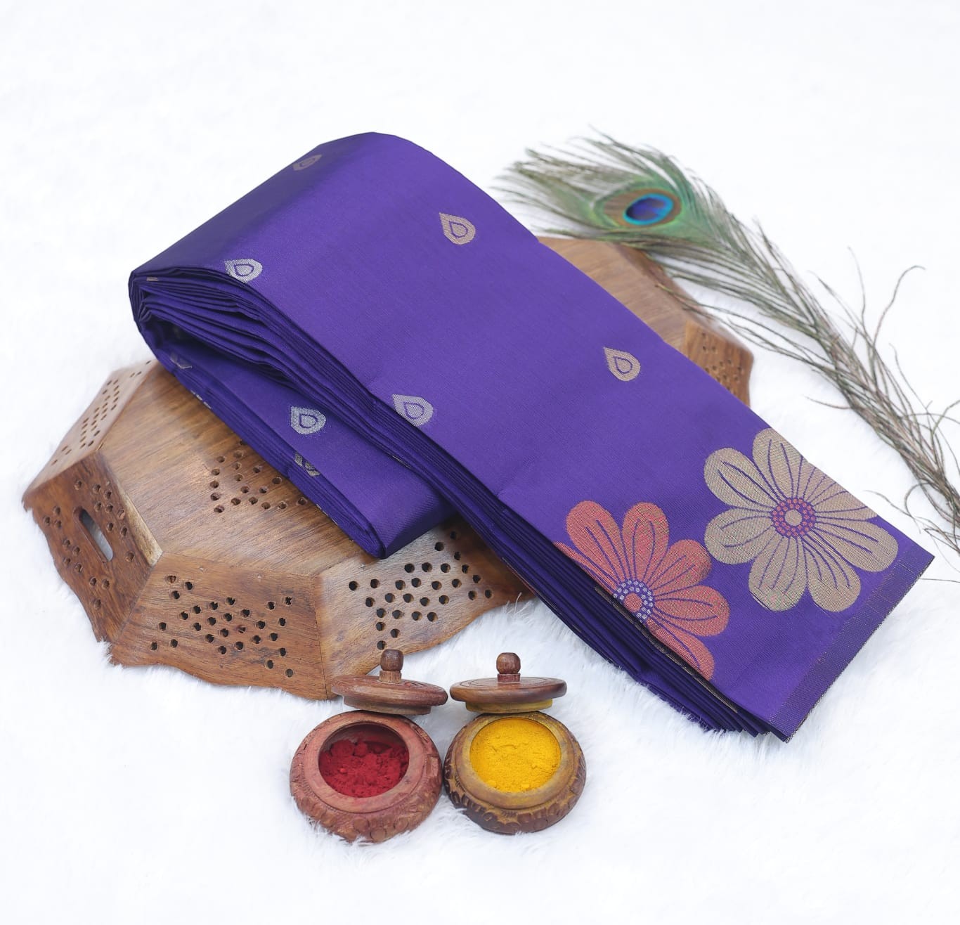 NYLON SOFT SILK SAREE