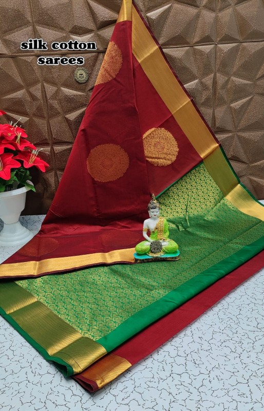 SILK COTTON SAREE