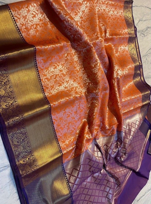 KANJIVARAM TISSUE SOFT SILK SAREE