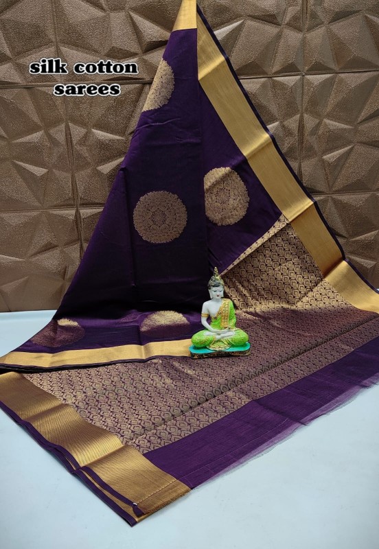SILK COTTON SAREE