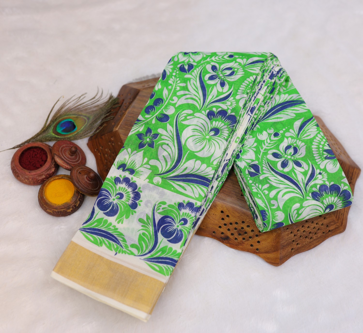 Kerala Printed Cotton