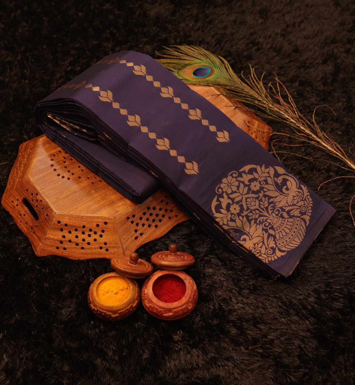 Nylon soft silk sarees